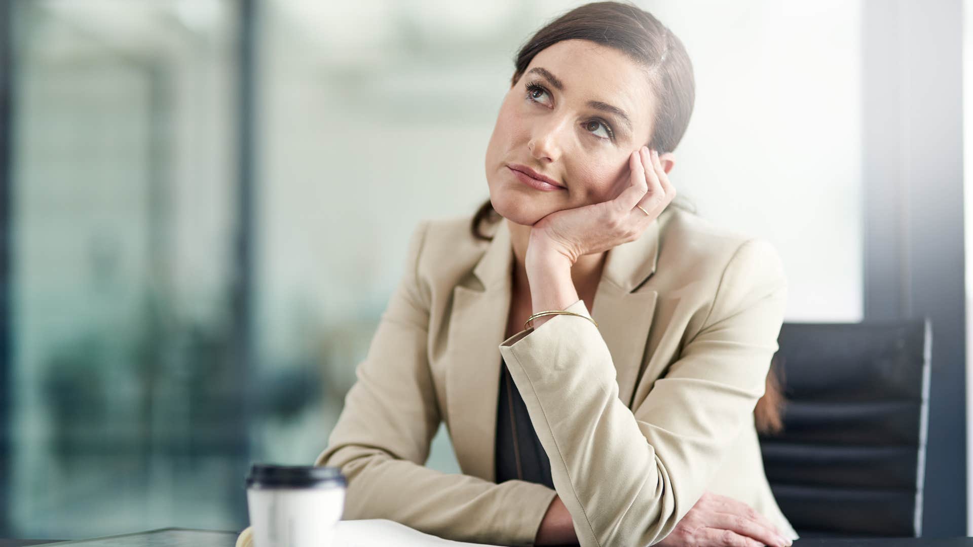 people who wish they’d chosen a different career usually have these daily thoughts, 'I’m not proud of what I do'