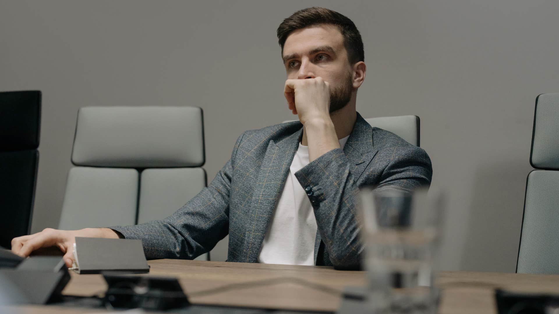 people who wish they’d chosen a different career usually have these daily thoughts, 'If I quit now, I’d lose everything I’ve built'