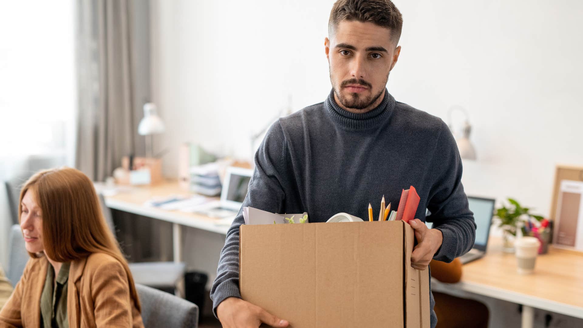 people who wish they’d chosen a different career usually have these daily thoughts, 'I’m wasting my potential here'