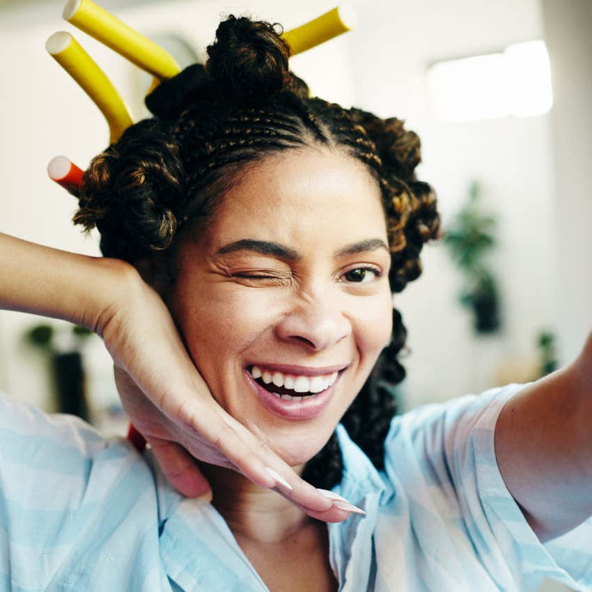 woman wired for higher intelligence 