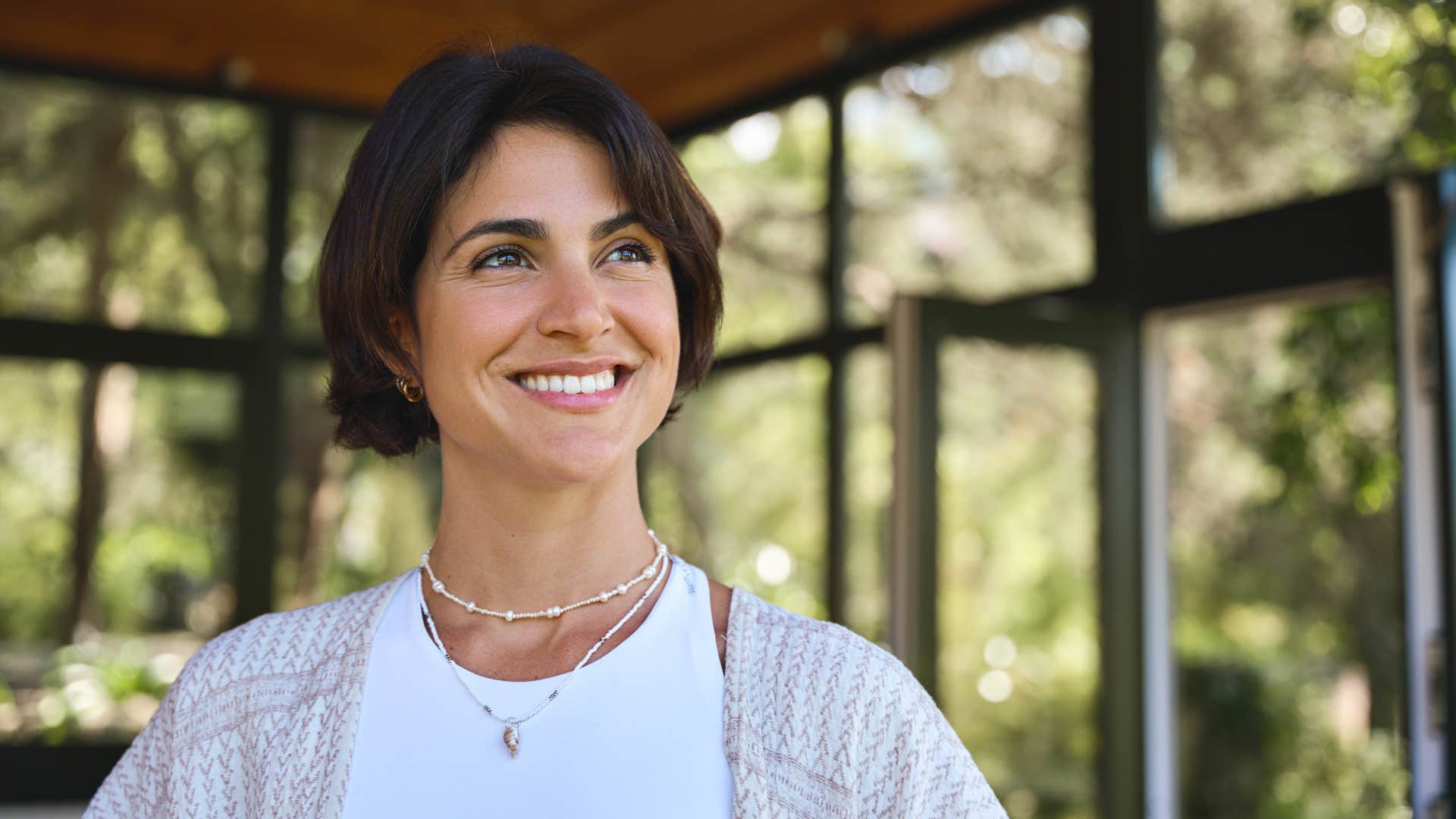 high iq non-religious woman being spiritual