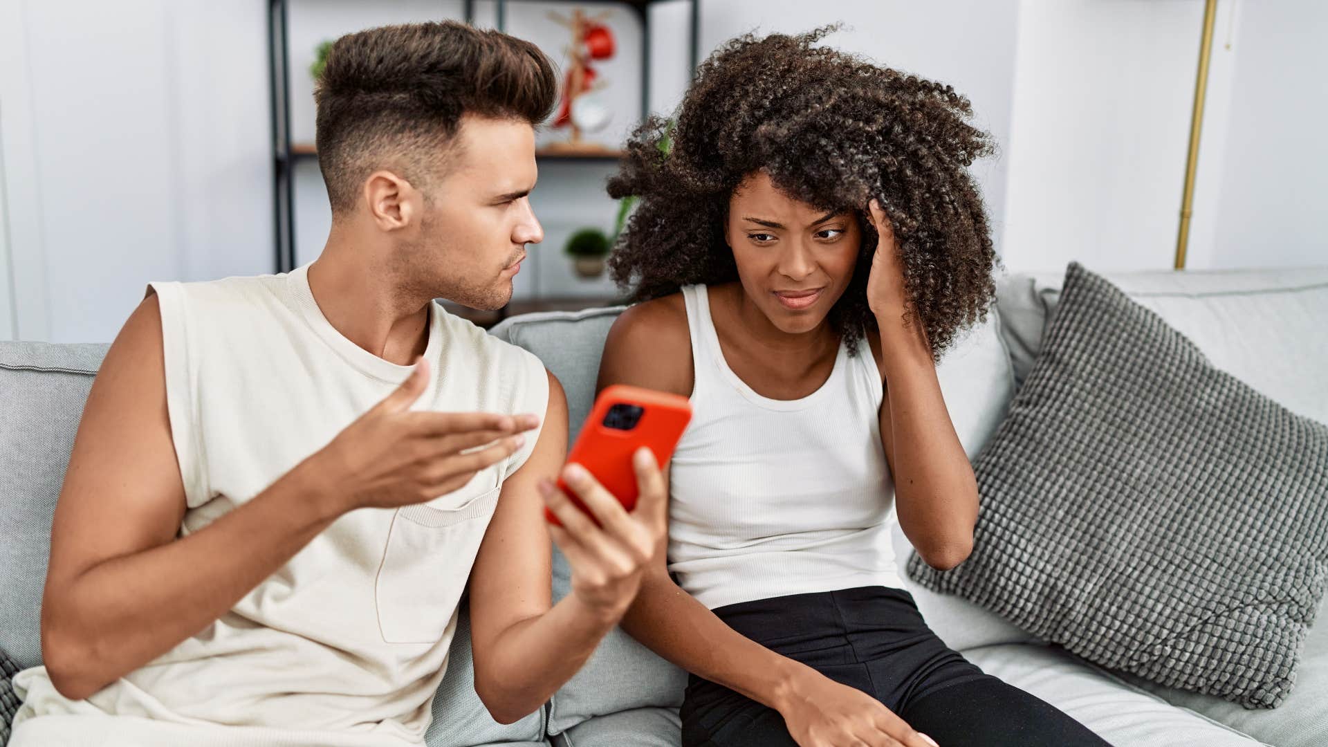man who is one of the bad ones as he has the quality of jealousy