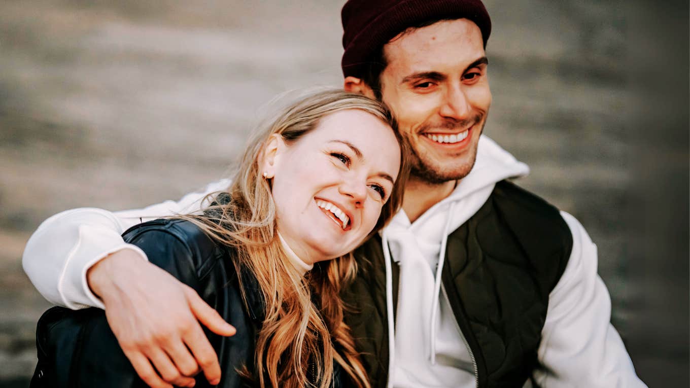 Person in love who has found the rarest gem of all.