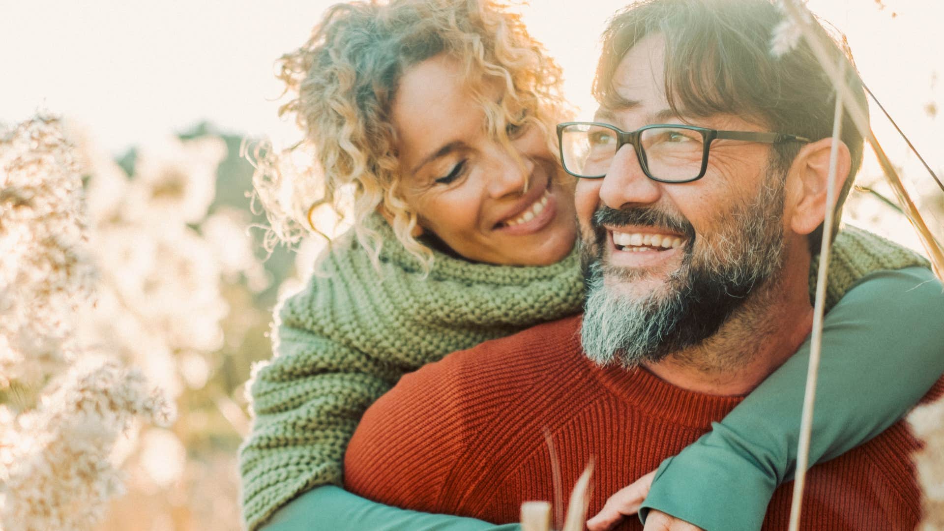 Couple truly in love appreciate