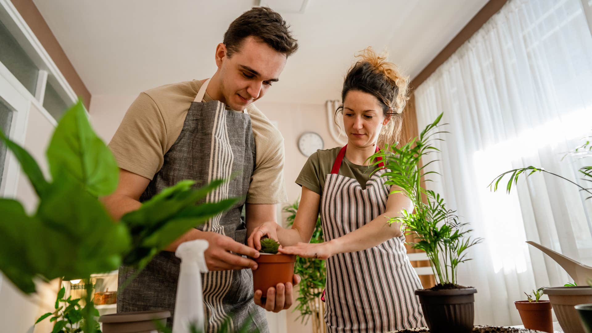 Couple truly in love can always join togehter