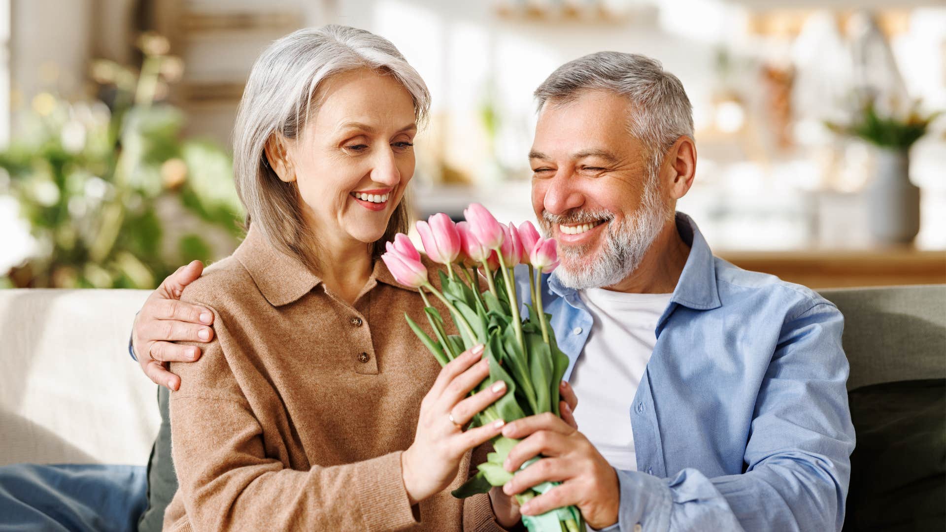 Couple makes true love a priority