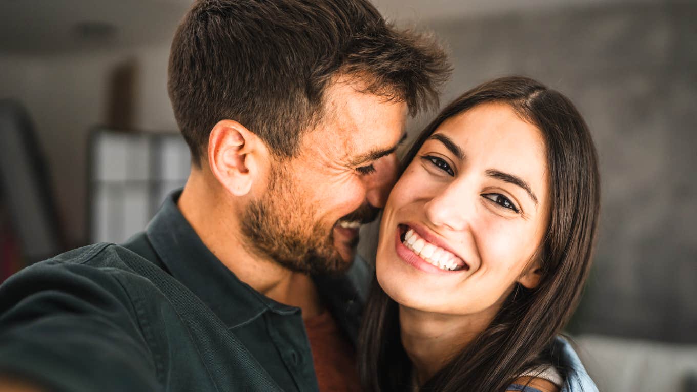 Person who truly loves their partner. 