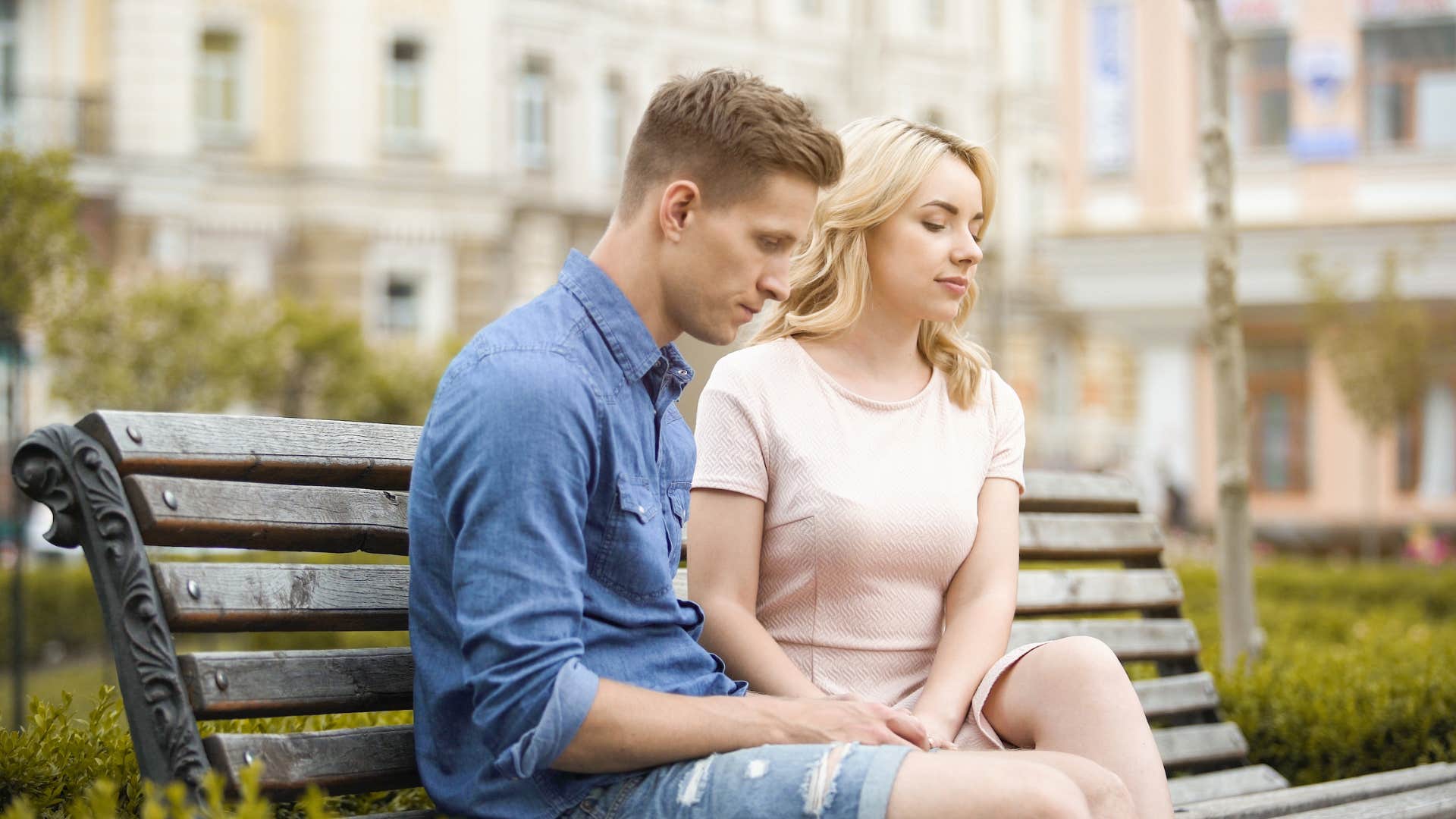 couple who is willing to keep talking as long as they respect each other
