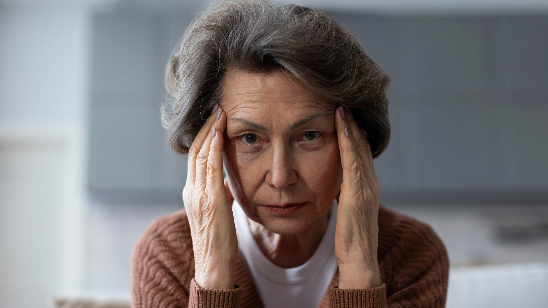 Miserable person knows it is not their fault