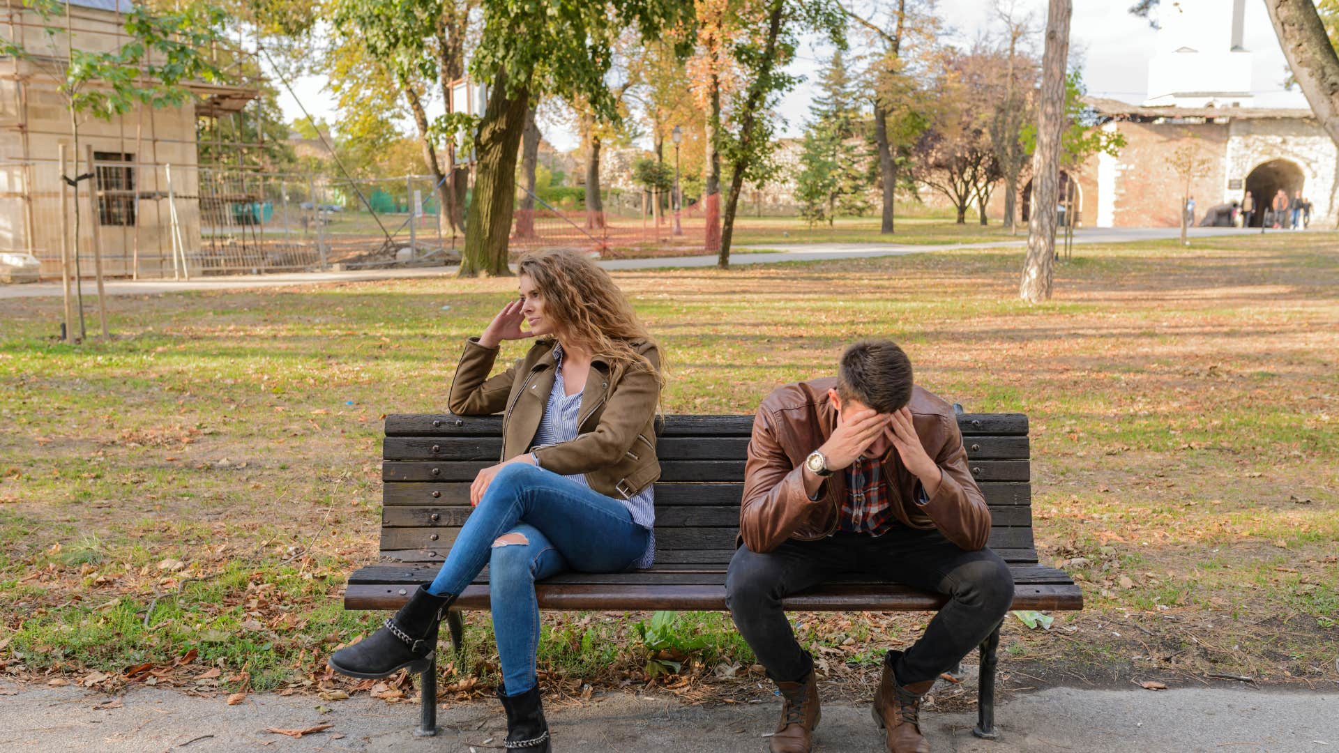 phrases deeply unhappy couples say to each other on a daily basis you’re overreacting