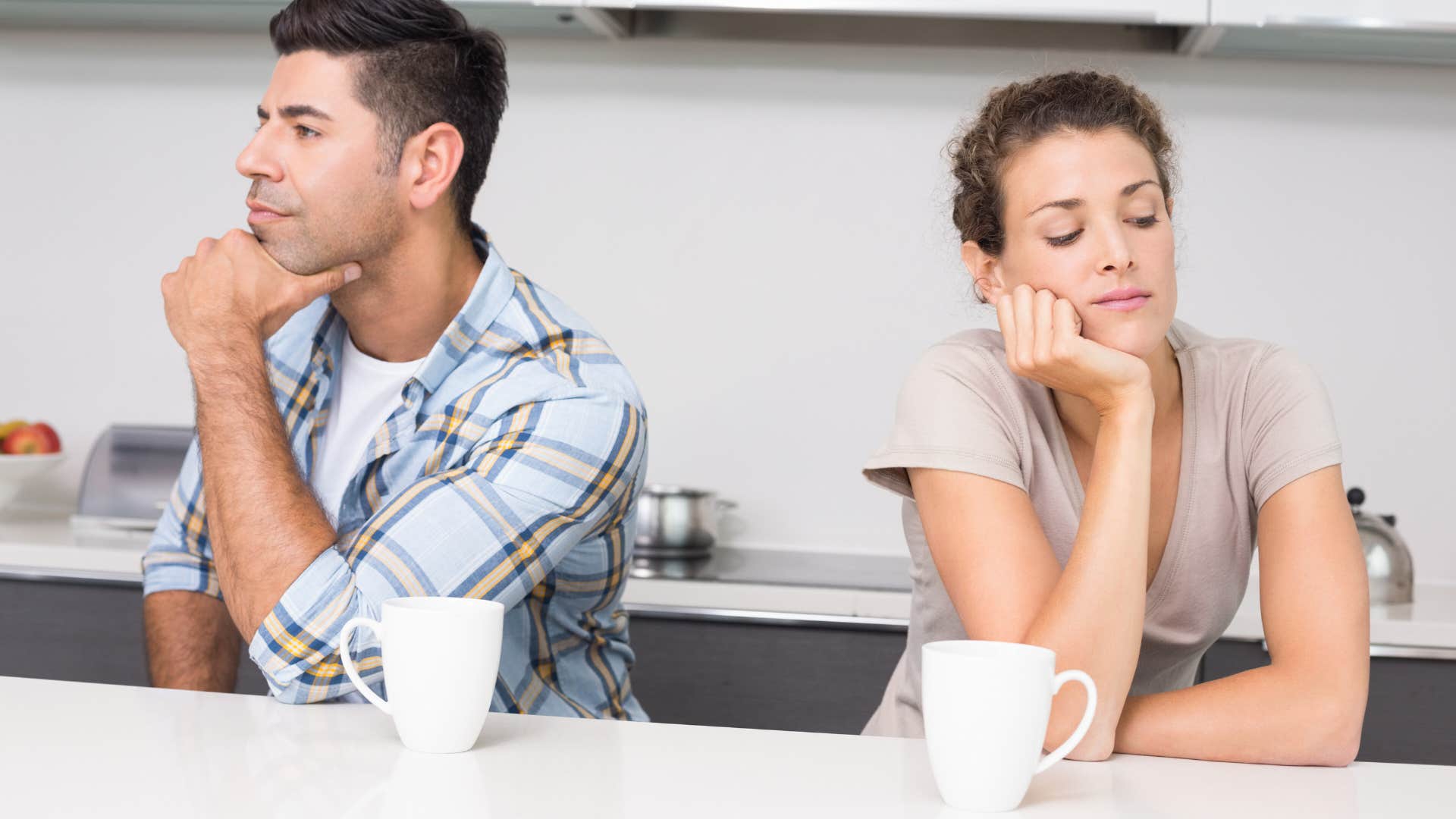 phrases deeply unhappy couples say to each other on a daily basis sorry you feel that way