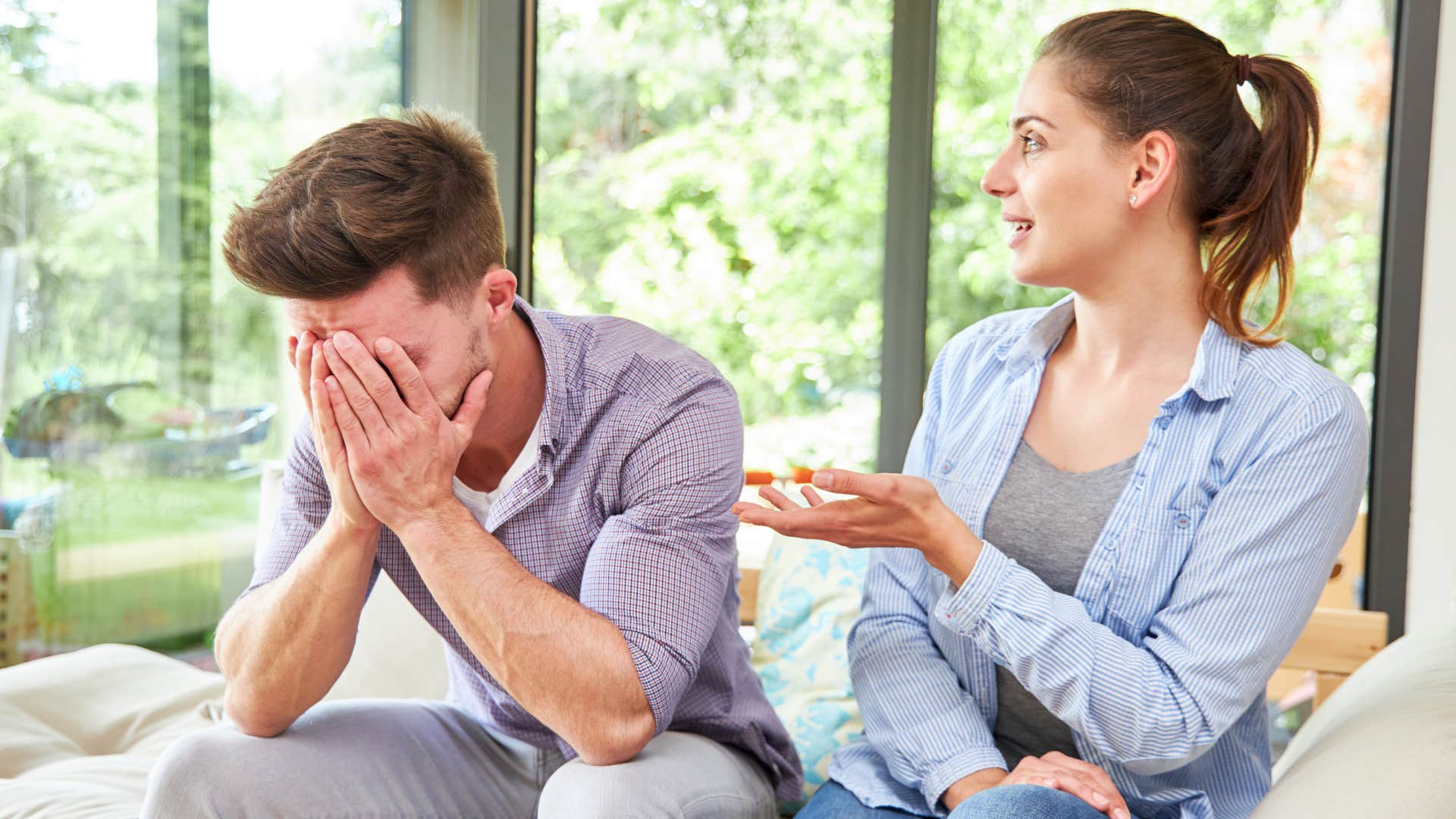 phrases that instantly annoy deeply unhappy people, ‘If everyone is so awful, you might be the one at fault.’