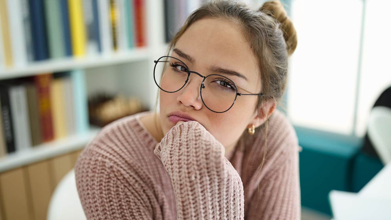 Phrases That Offend Lazy People But Don't Bother Hard Workers At All lazy worker sitting in an office looking annoyed