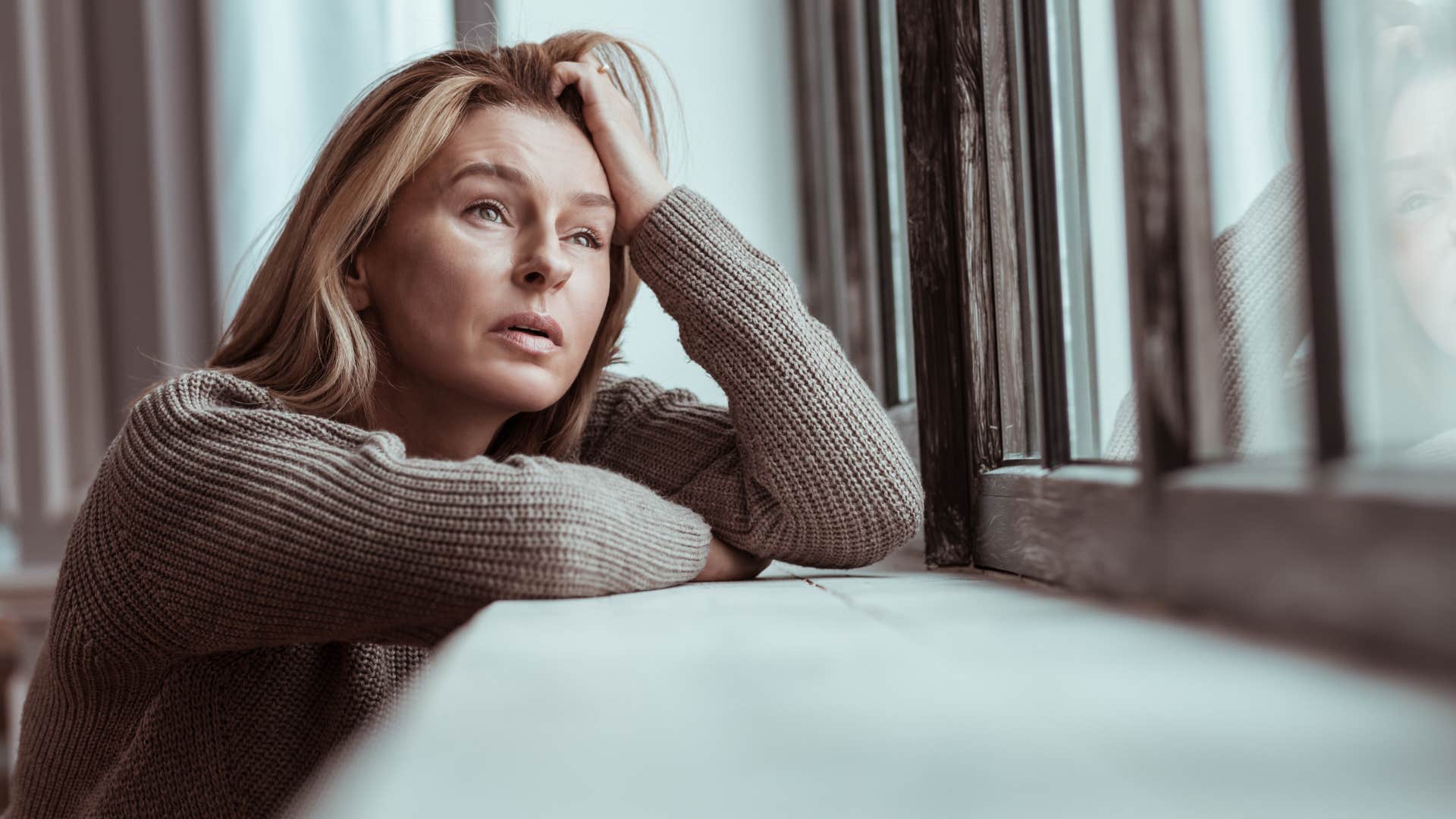 people use these phrases when they're hiding how badly they're struggling, 'Everything happens for a reason'