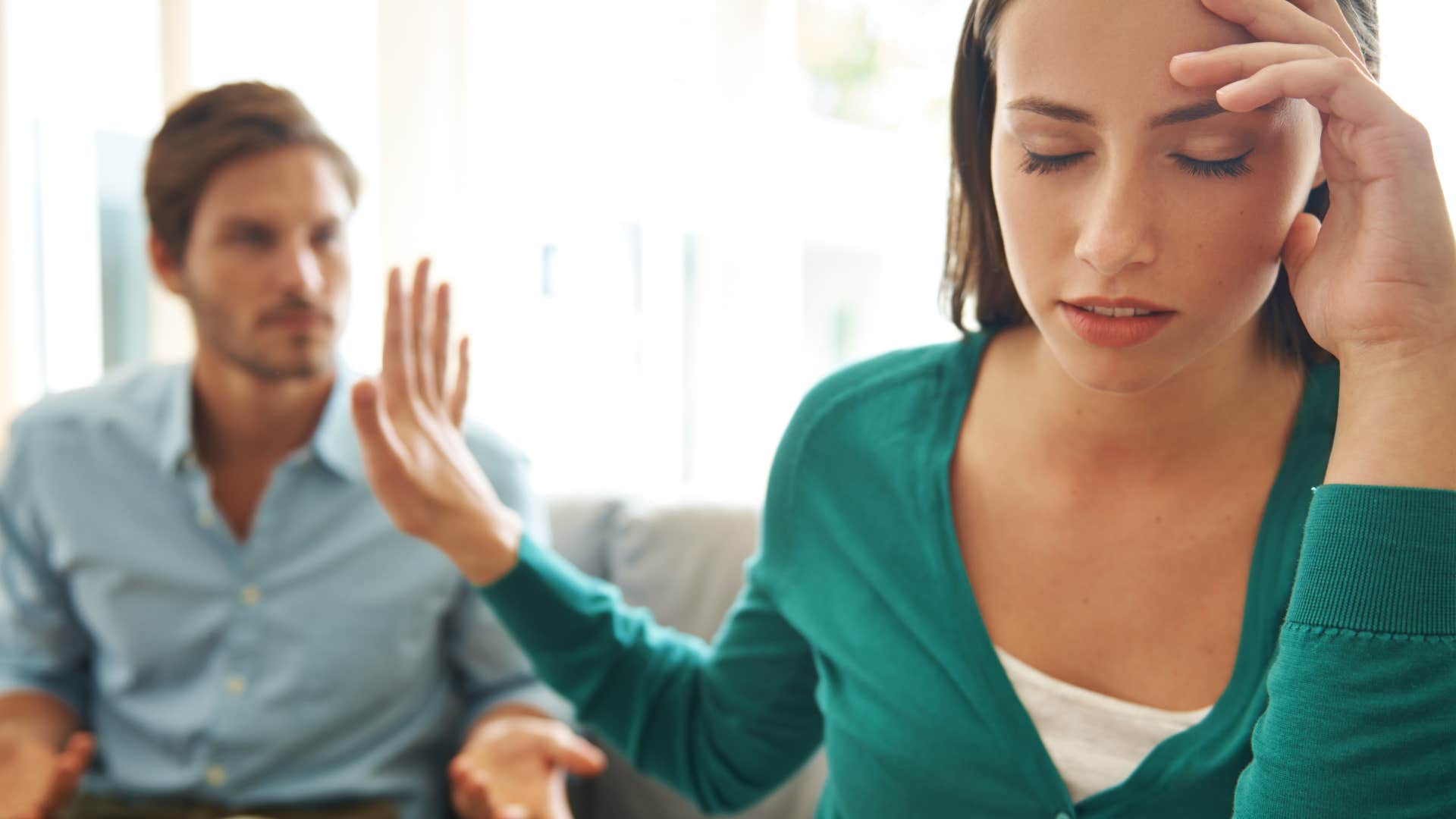 people use these phrases when they're hiding how badly they're struggling, 'I need some space'