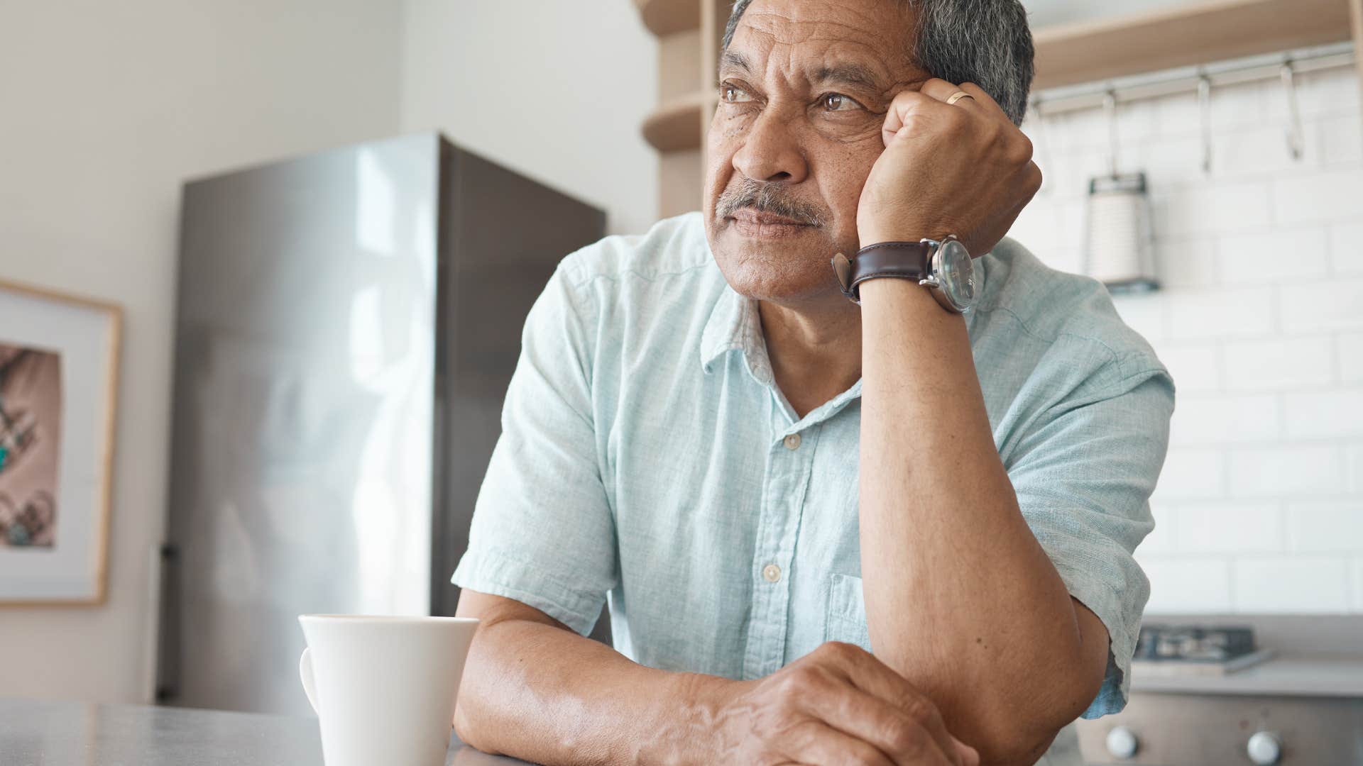 people use these phrases when they're hiding how badly they're struggling, 'I'm just thinking'
