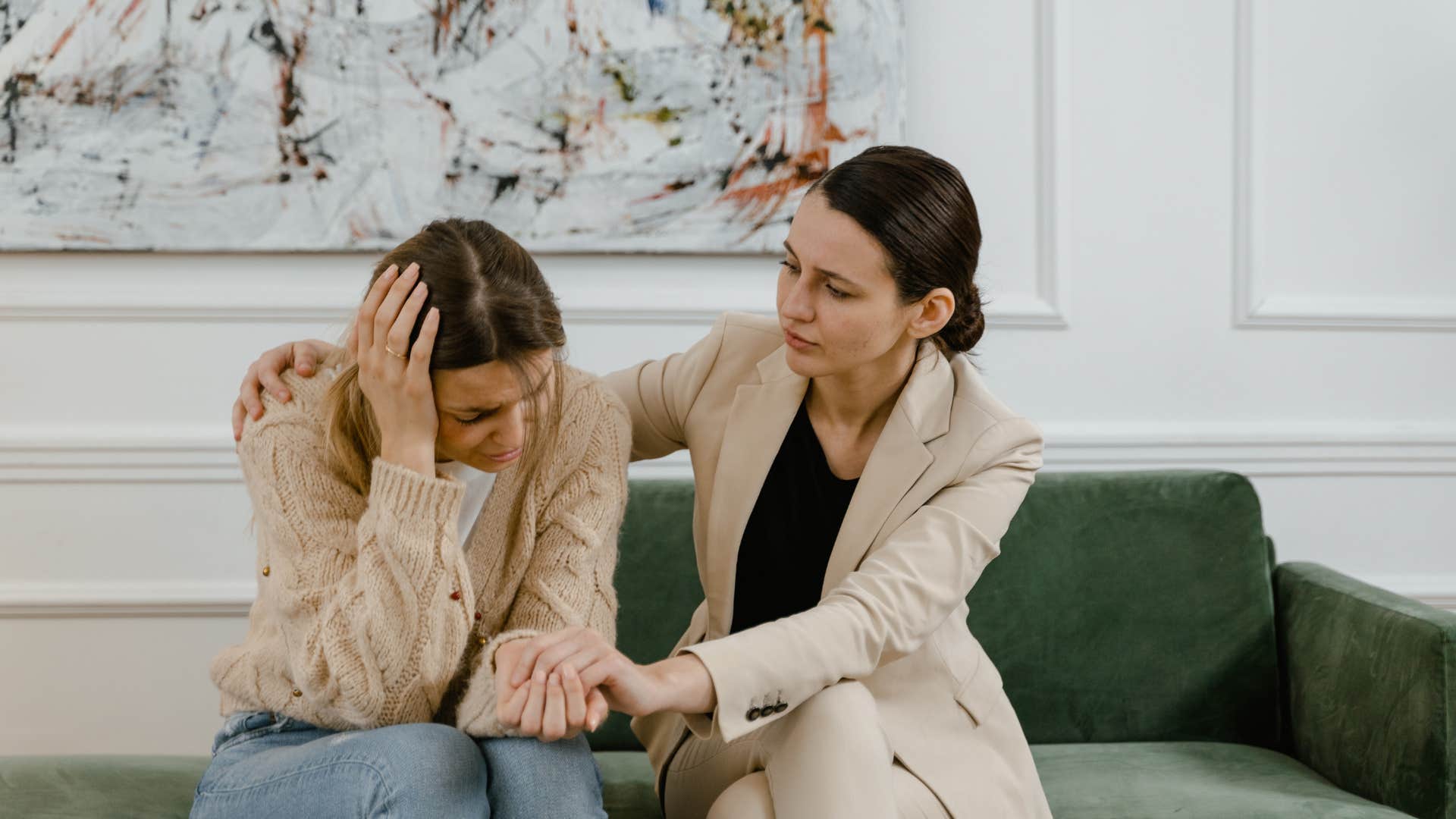 people use these phrases when they're hiding how badly they're struggling, 'No one understands me'