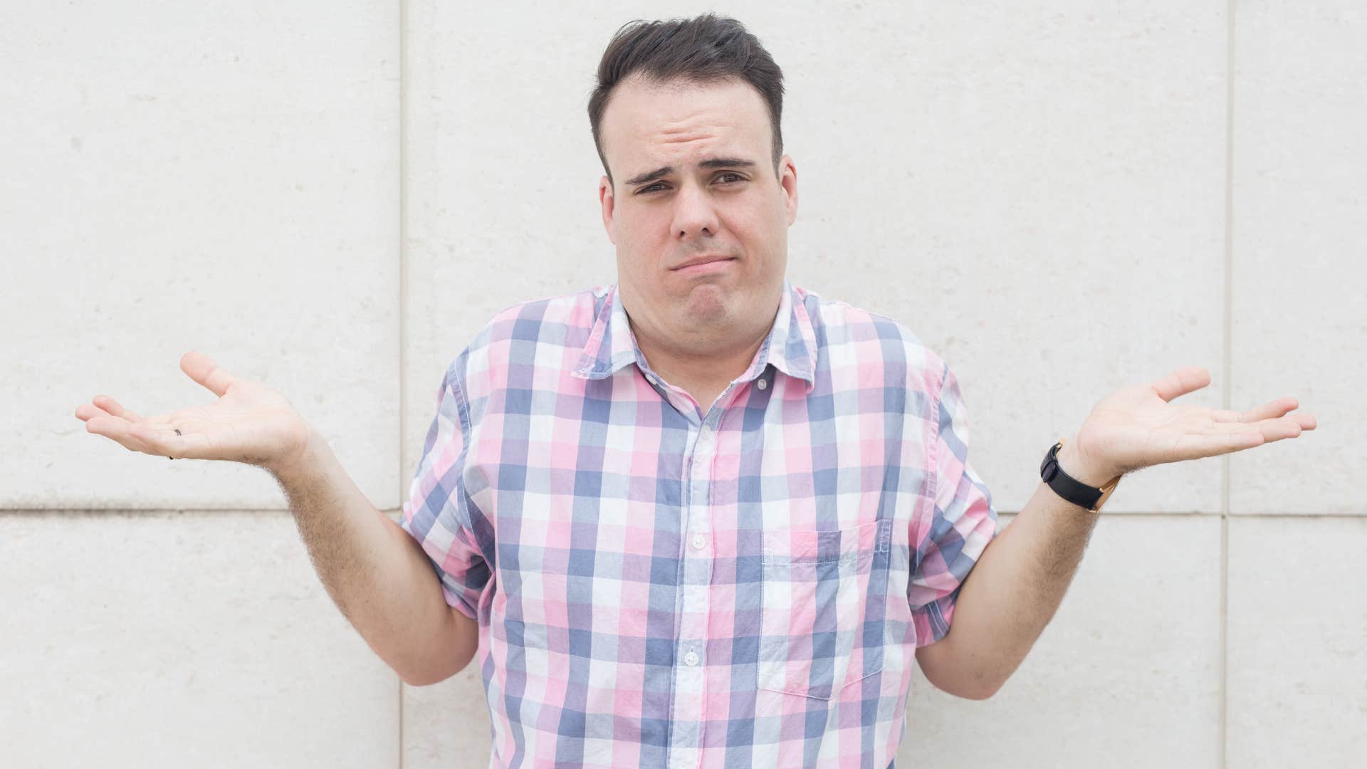 people use these phrases when they're hiding how badly they're struggling, 'It's not that bad'