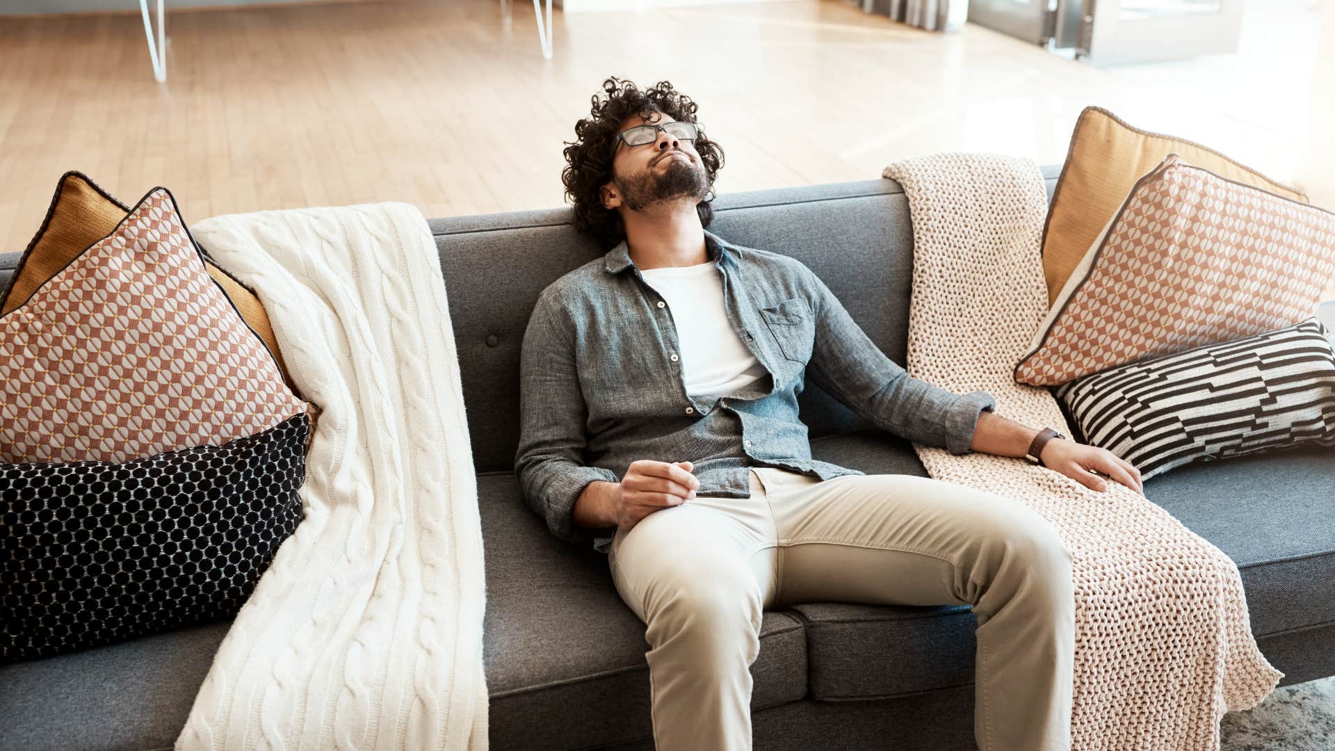 people use these phrases when they're hiding how badly they're struggling, 'Oh, nothing really'