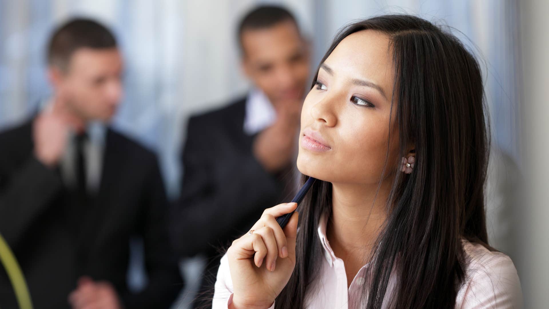 smart people say I’m not the right person for this when they're silently judging someone 