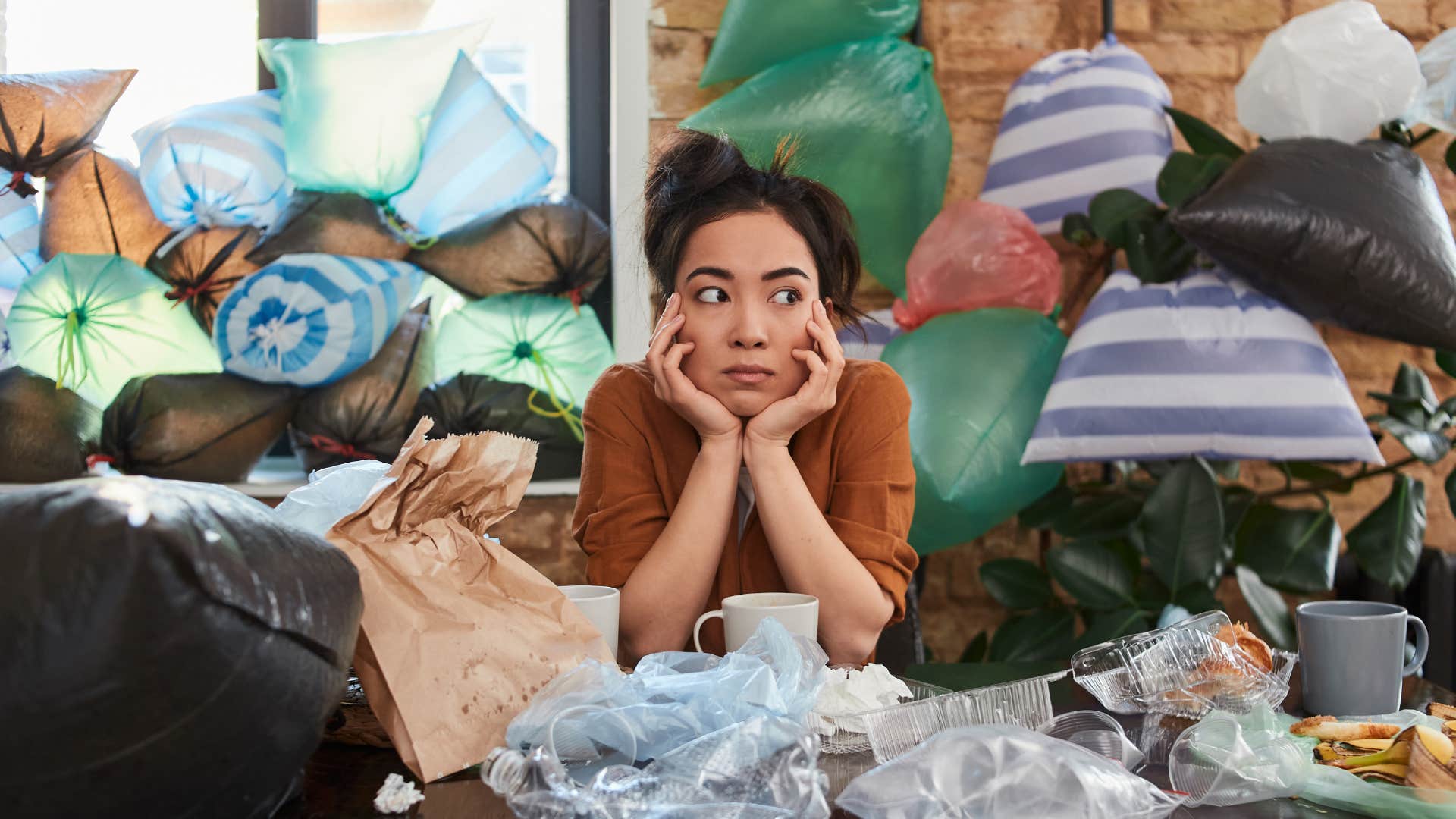 Woman convinced loks don't matter