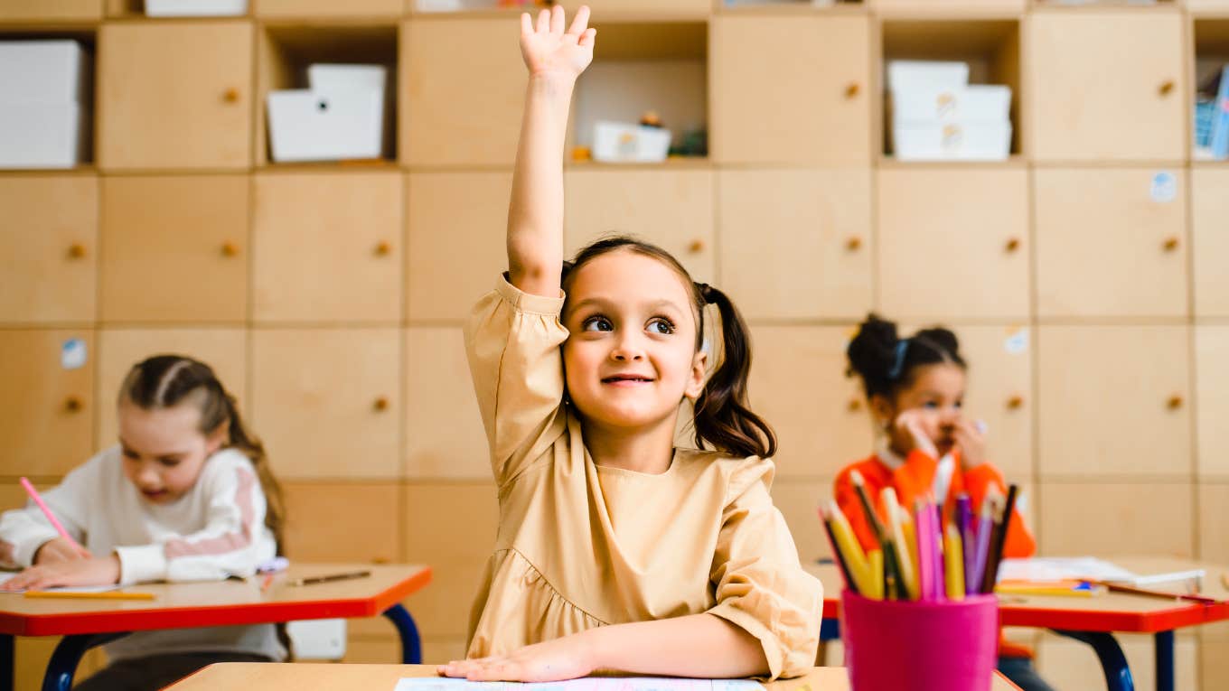People Who Were A Pleasure To Have In Class As Kids Usually Display These Traits, says psychology Child who is a pleasure to have in class.