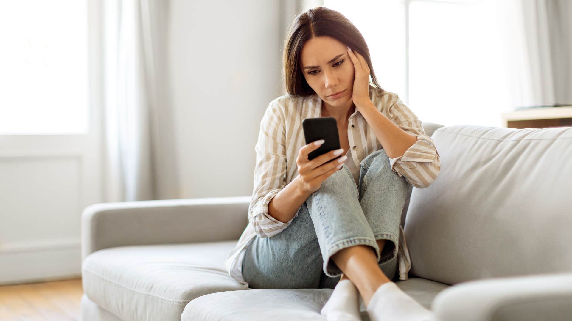woman who says no with zero guilt identifying source of guilt