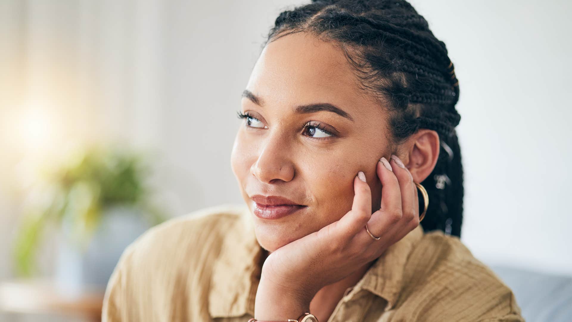 woman who says no with zero guilt forgiving herself