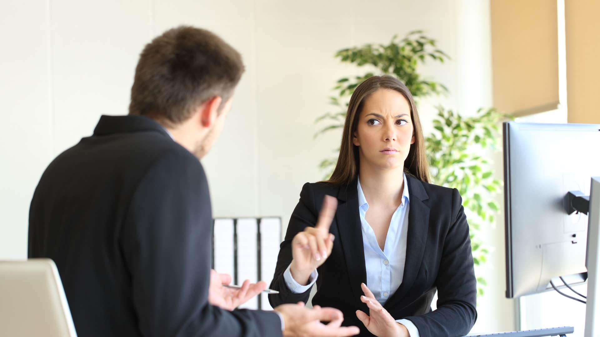woman who says no with zero guilt by being honest but not cruel