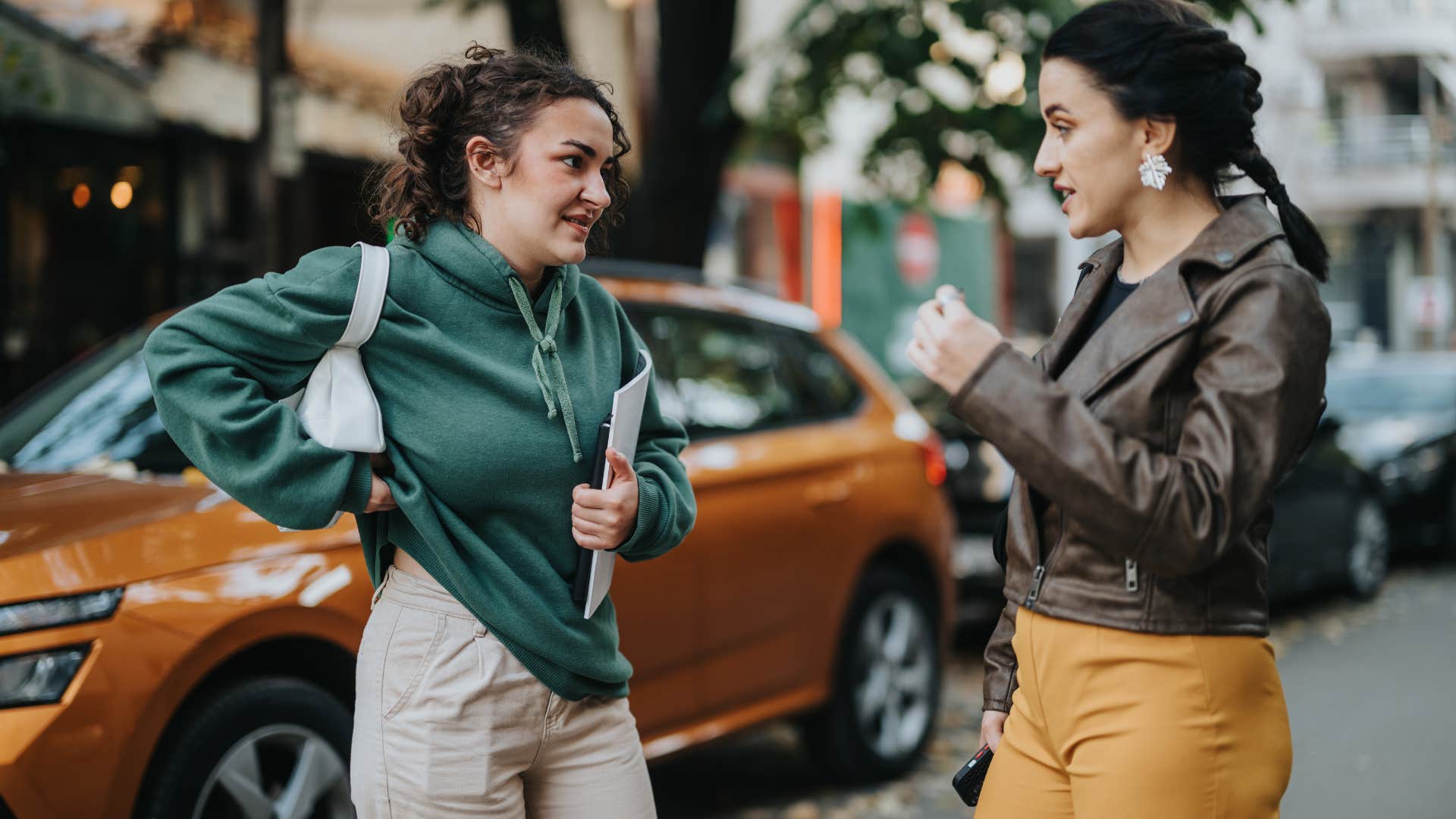 woman who says no with zero guilt being reasonable