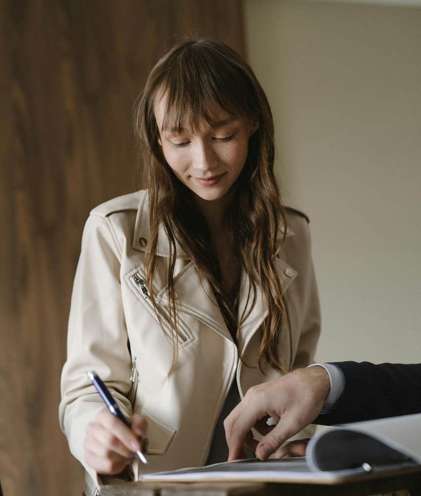 Signing a prenup should benefit both partners
