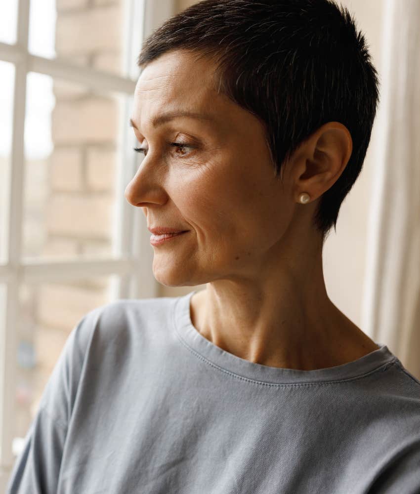 Person feels invisible without partner