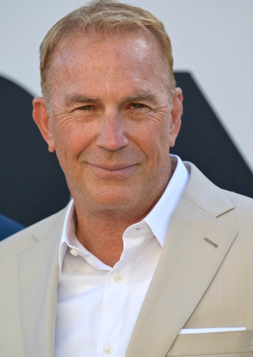 Kevin Costner, who plays John Dutton in Yellowstone
