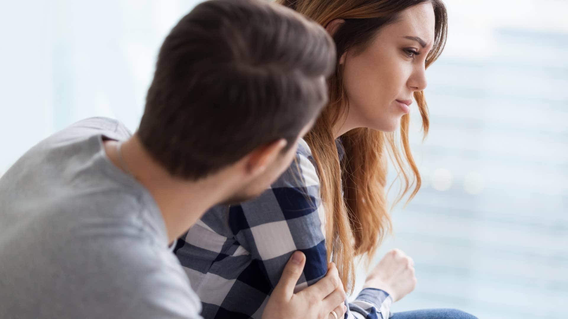 man who wasn't raised with values they commit too soon