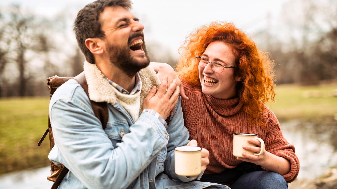 Relationship that is more fun and longer lasting. 