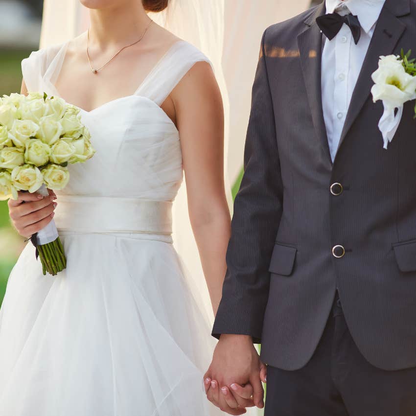 couple getting married at the smartest age