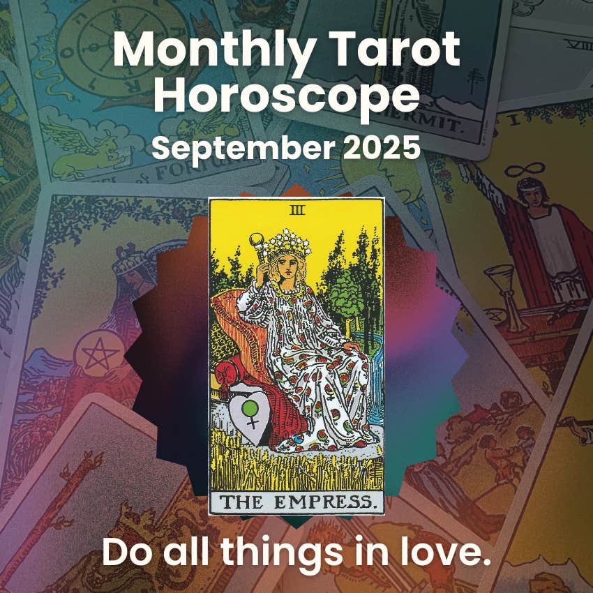 empress tarot horoscopes september 2025
