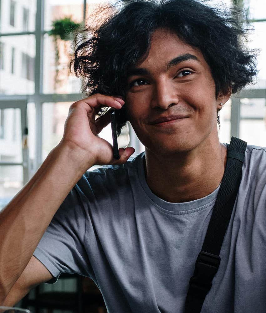 Man asking about his ex through mutual friends because he realized she's irreplaceable
