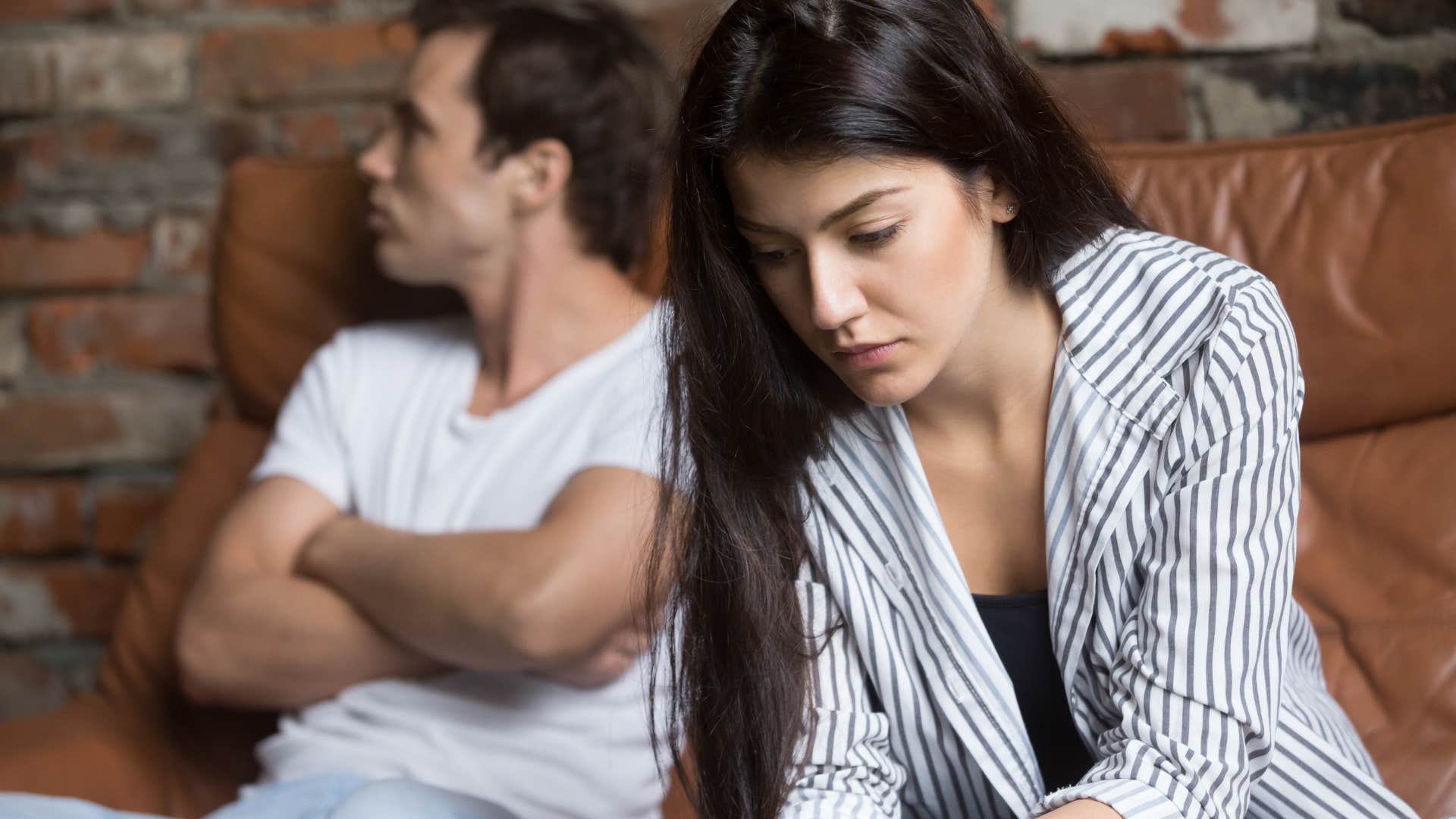man who is cutting off woman from his life he doesn't plan ahead