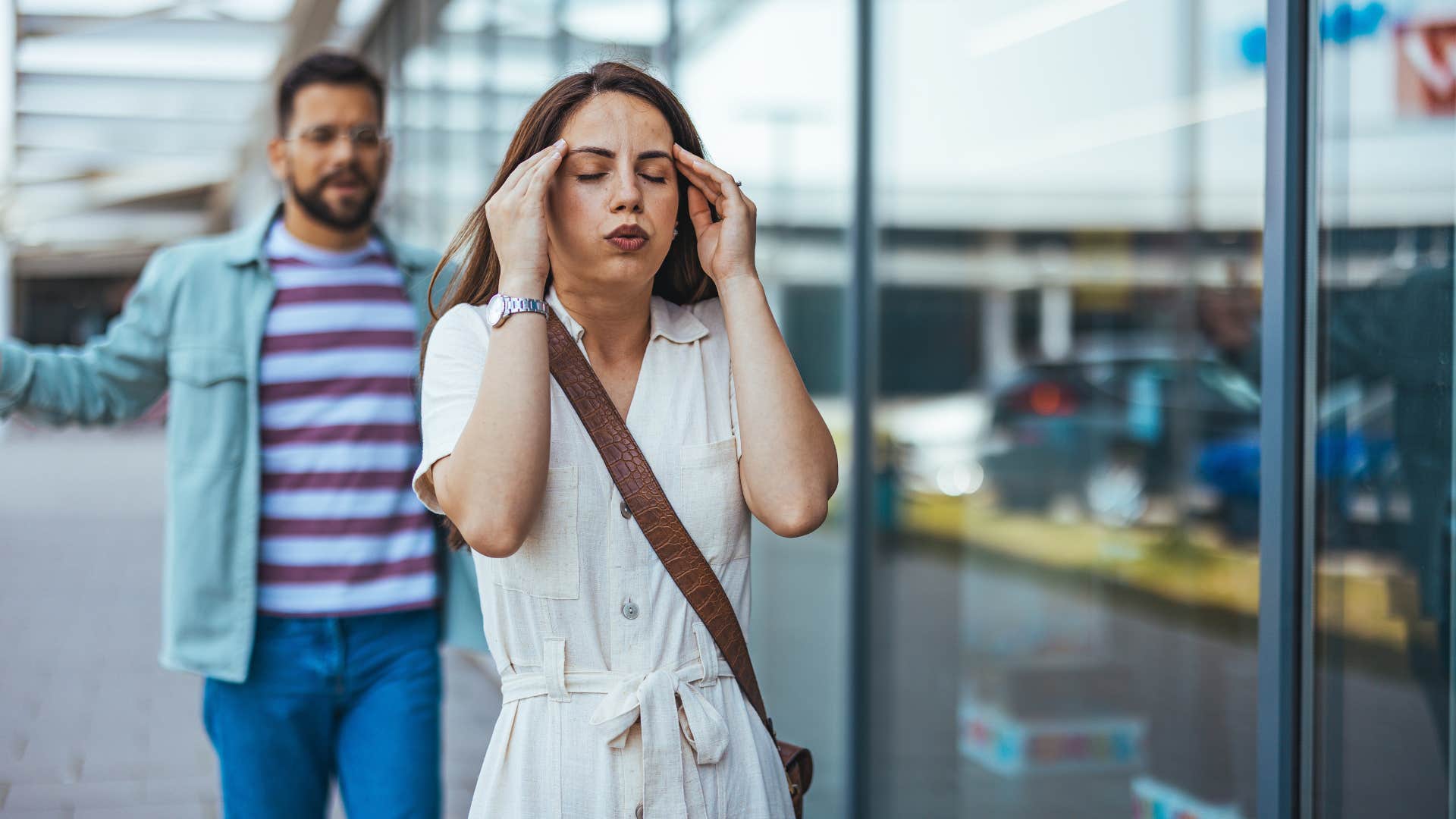 man who is cutting off woman from his life as he told her he doesn't want anything serious