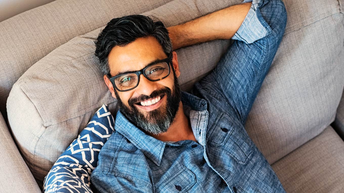 Man who is a great husband and life companion. 