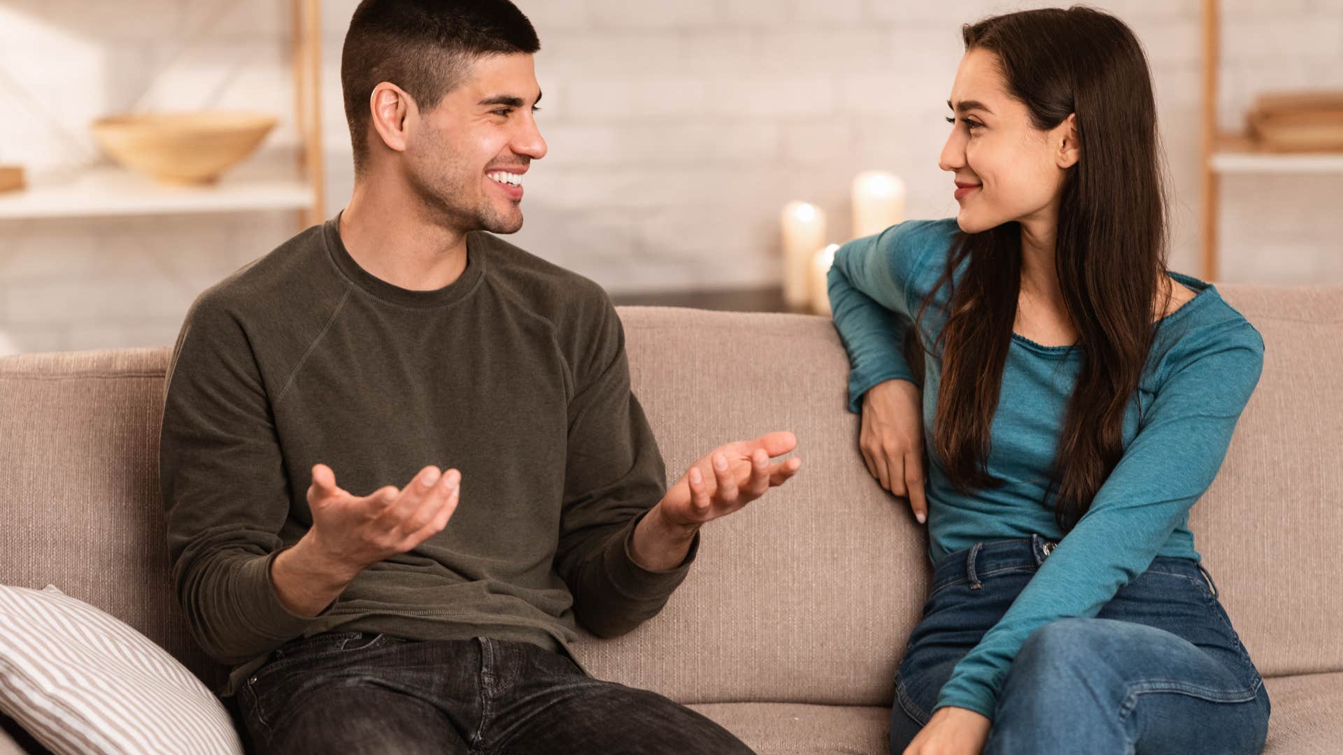 man who is a great husband and life companion as he's agreeing to disagree