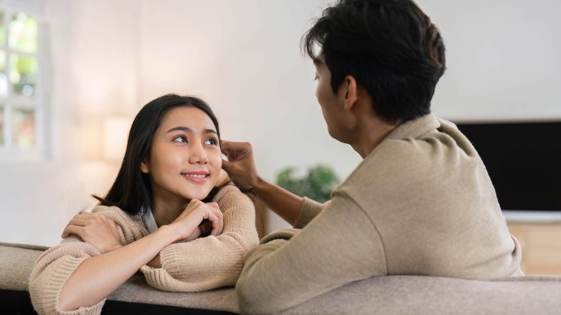 man who is woman's soulmate as he pays attention