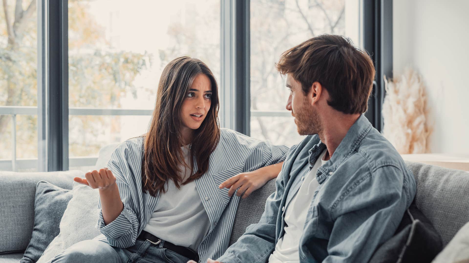 man who is woman's soulmate as he isn't afraid to show vulnerable side