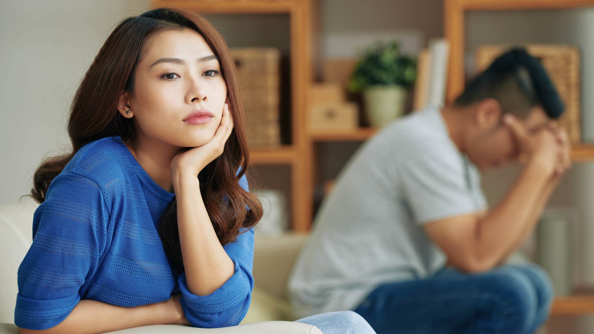 Person stuck in loop doesn't feel good