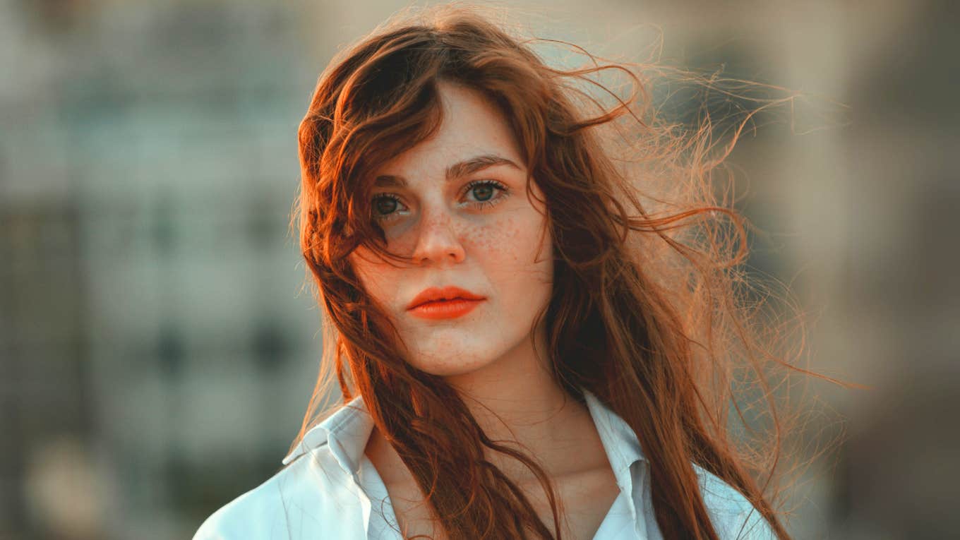 Signs You're Not In Love With Them - You're Just Stuck In A Spirit-Crushing Loop Woman who is stuck in a spirit-crushing loop.