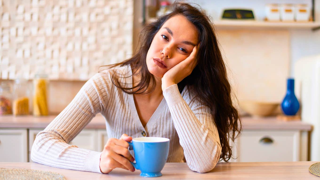 Signs Of A Sad And Defeated Wife That Everyone Notices Except Her Husband Signs Of A Sad And Defeated Wife That Everyone Notices Except Her Husband