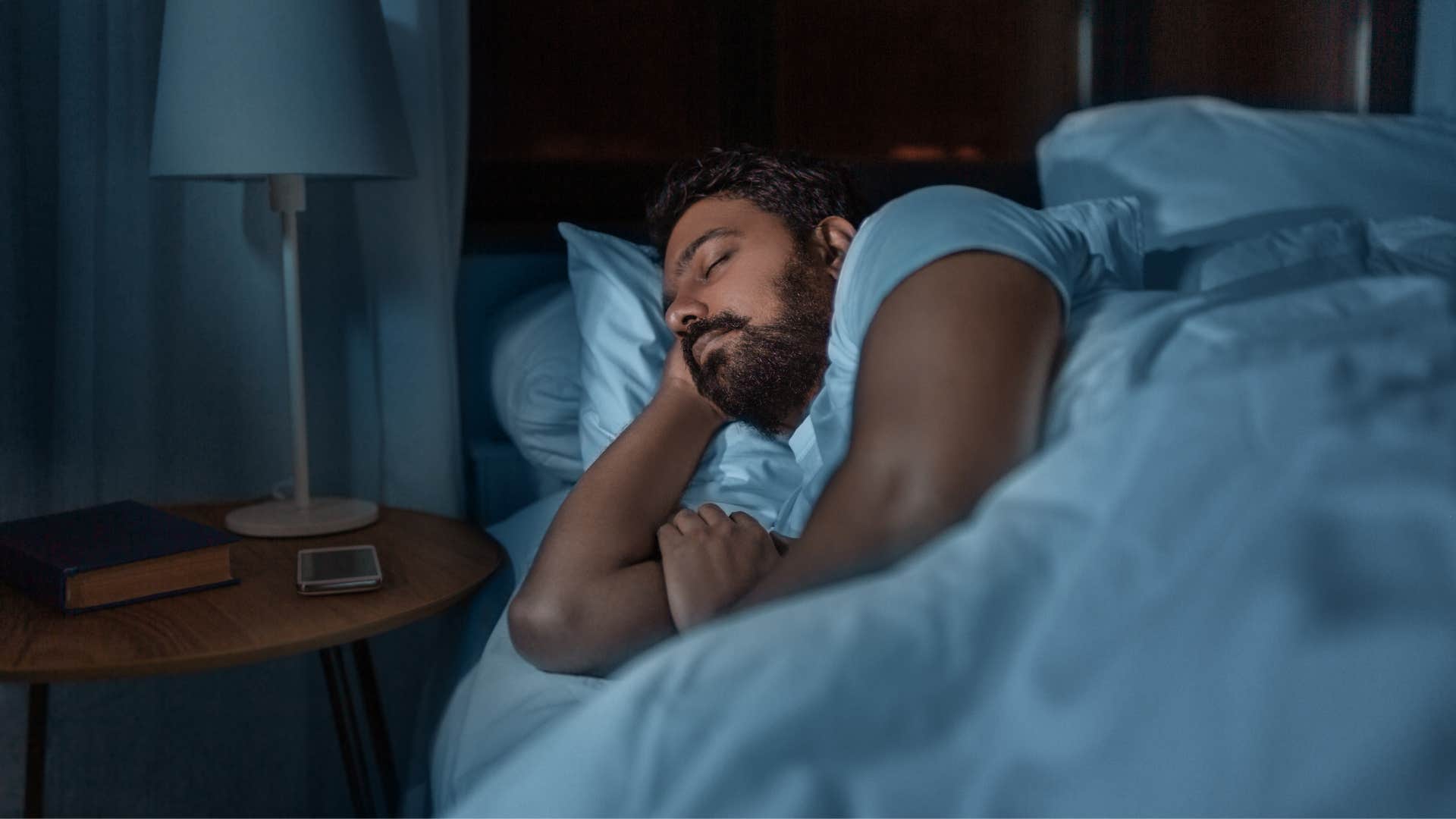 man who is with someone the universe wants to be together dreaming about new mate