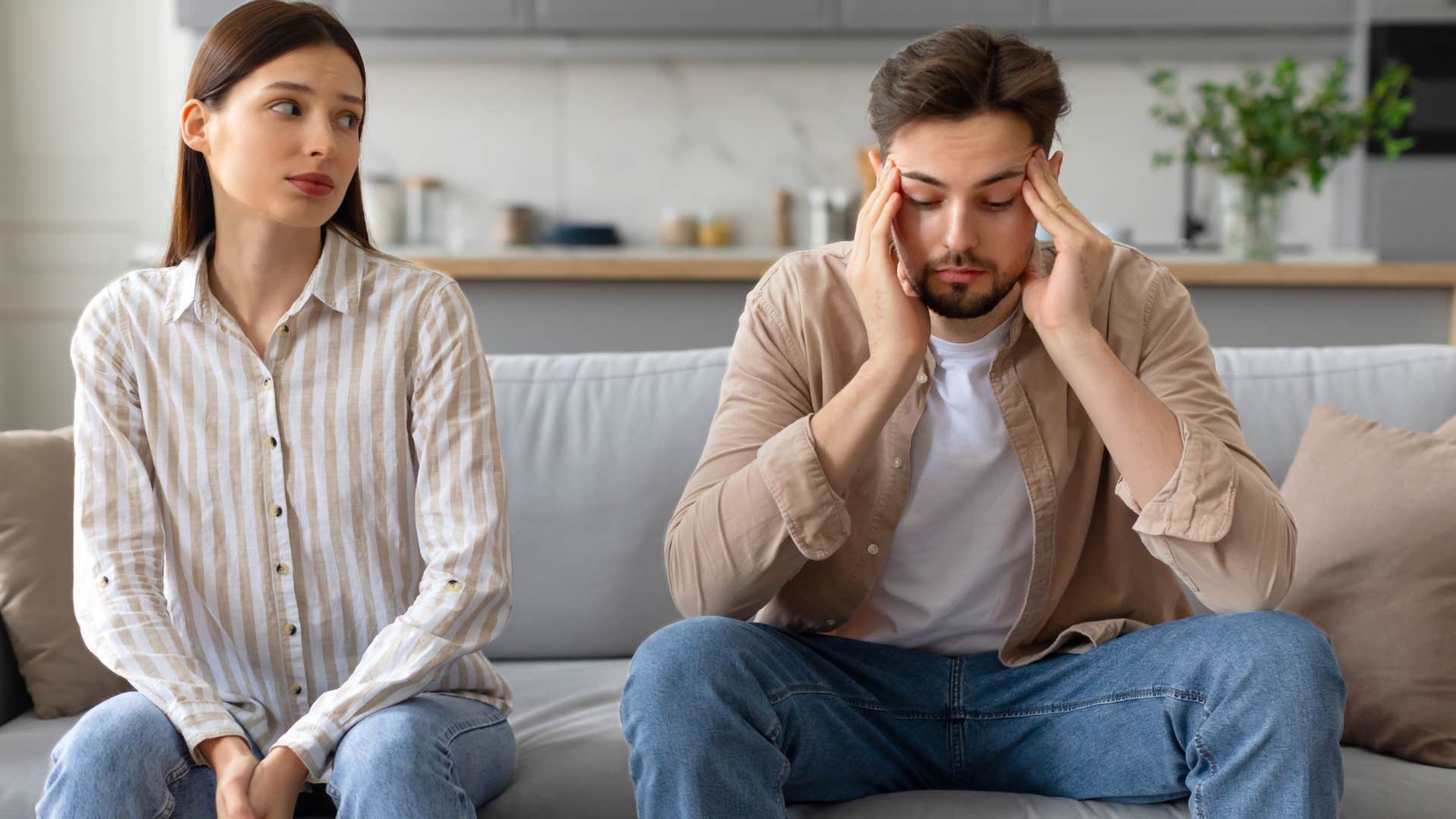 woman who is stuck in peter man mode as she plays blame game