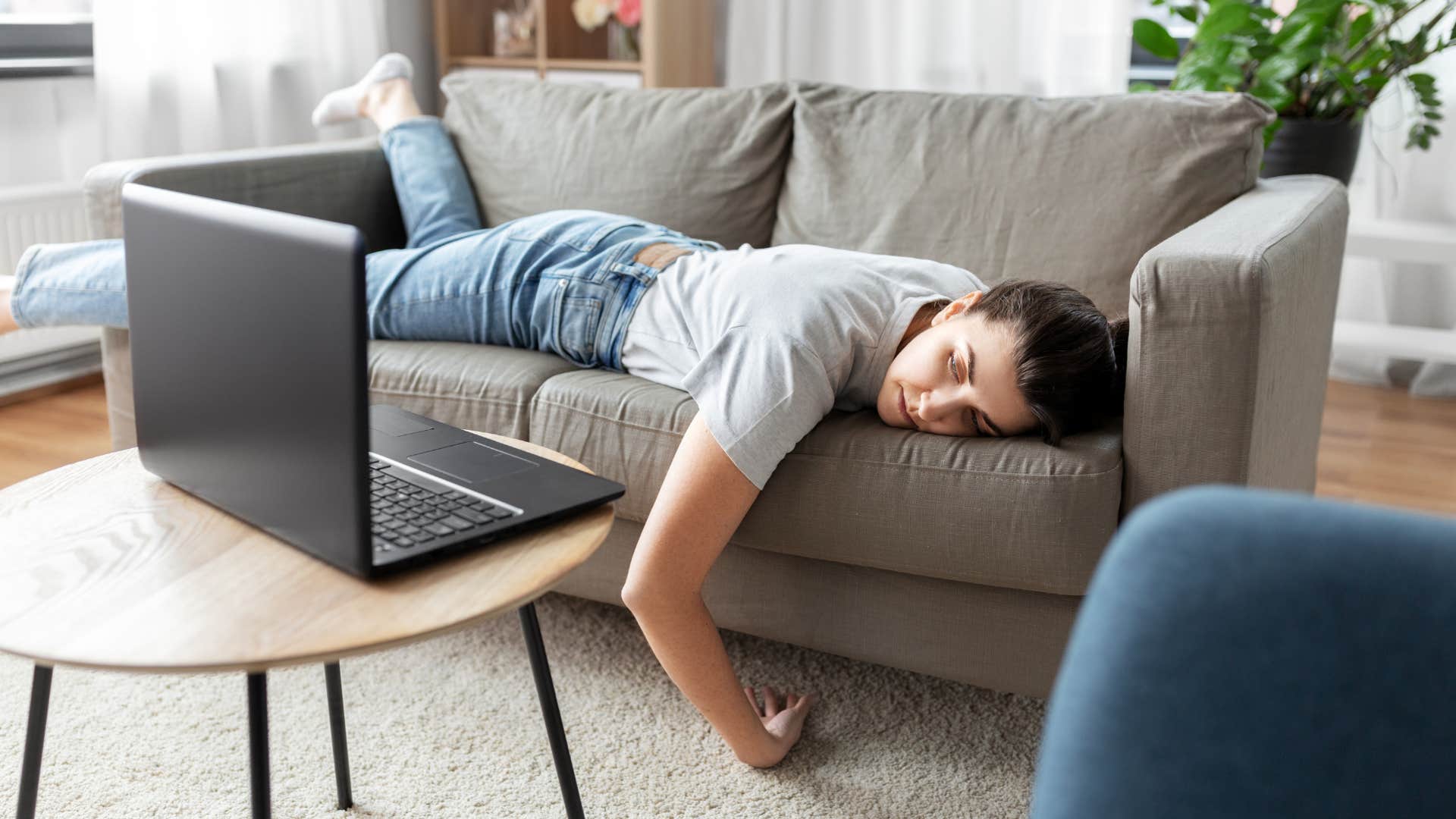 woman who is stuck in peter man mode unwilling to do hard work